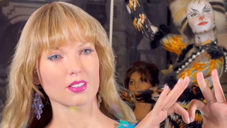 statuia de ceara a lui taylor swift