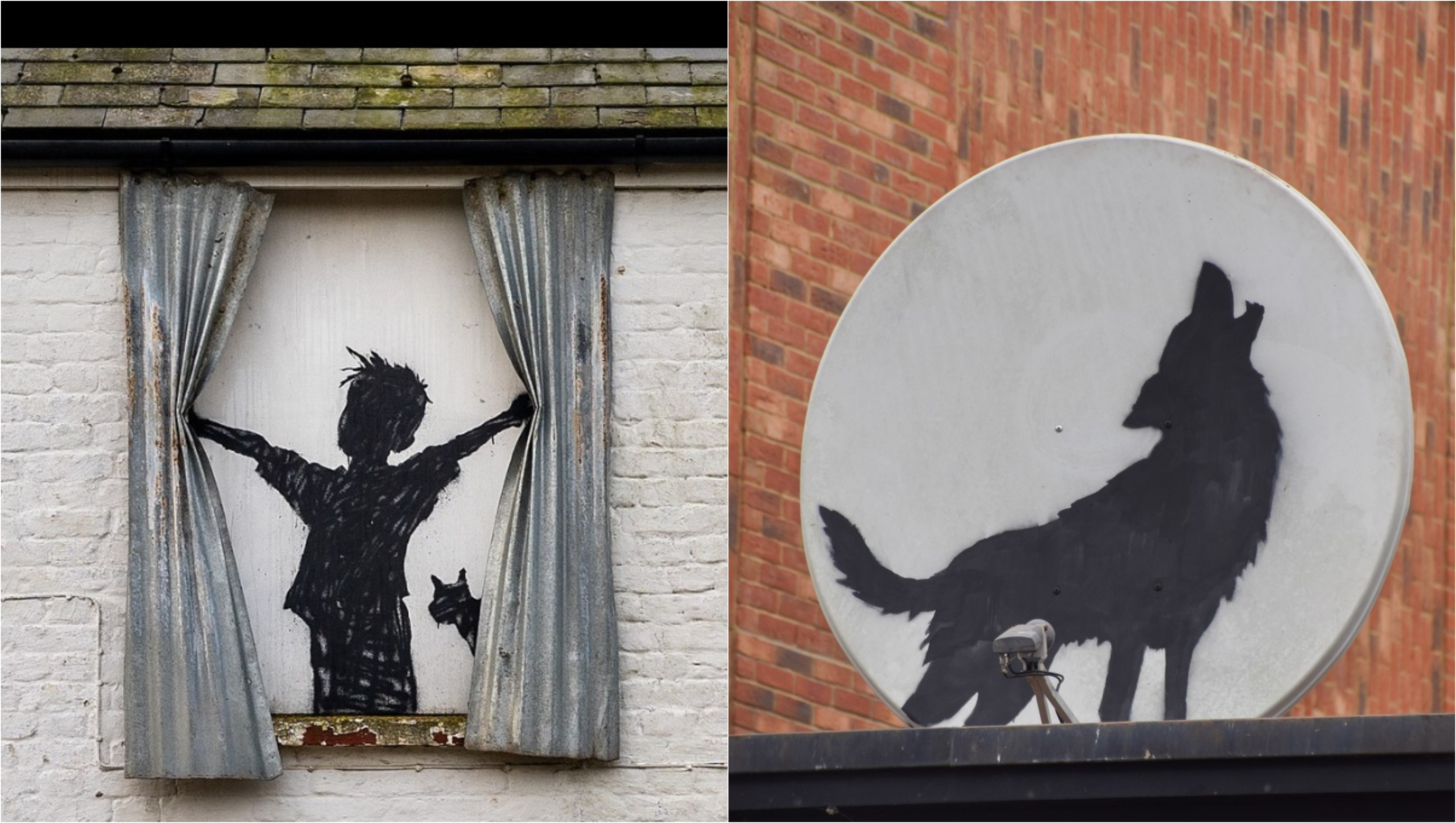 Cine este Banksy – tot ce știm despre misteriosul artist stradal și picturile care au apărut peste noapte pe străzile Londrei