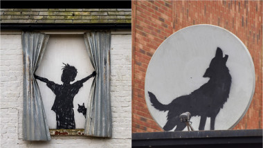 picturi murale Banksy