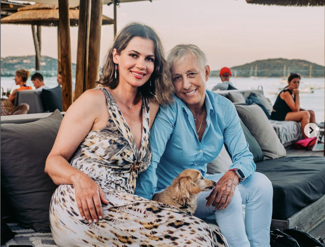 Legendara tenismenă Martina Navratilova devine mamă pentru prima oară, la 67 de ani