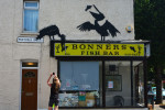 Banksy's Animal-Themed Street Art Spree Continues with Pelicans, London, United Kingdom - 13 Aug 2024