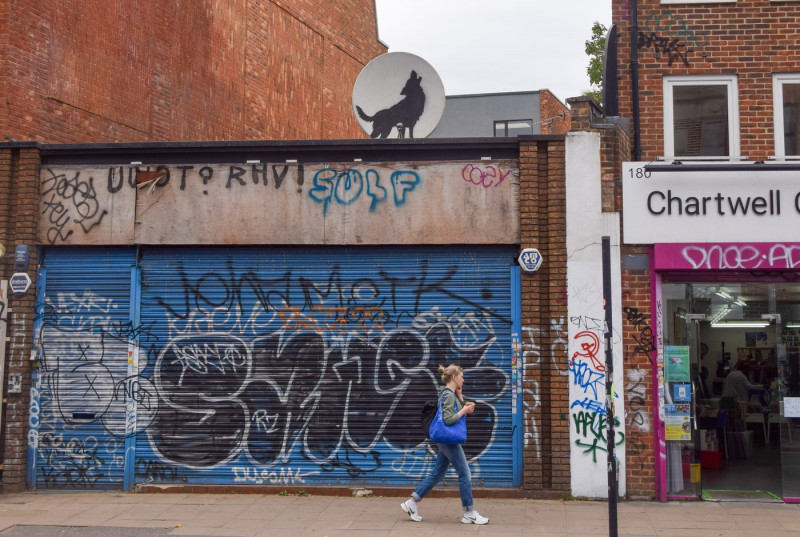 New BANKSY Artwork Appears In Peckham