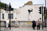 Banksy unveils new art work