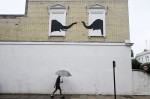 New Banksy artwork in Chelsea, London, UK - 06 Aug 2024