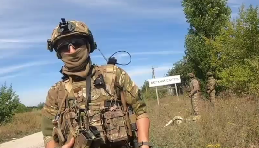 VIDEO. Mesajul voluntarilor români din Ucraina: Sperăm să cucerim cât mai mult teritoriu în Federația Rusă
