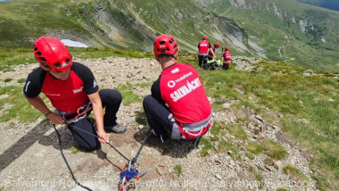 salvamontisti la o interventie