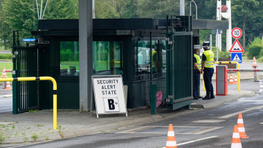 Alertă de securitate în Germania. Foto: Profimedia Images