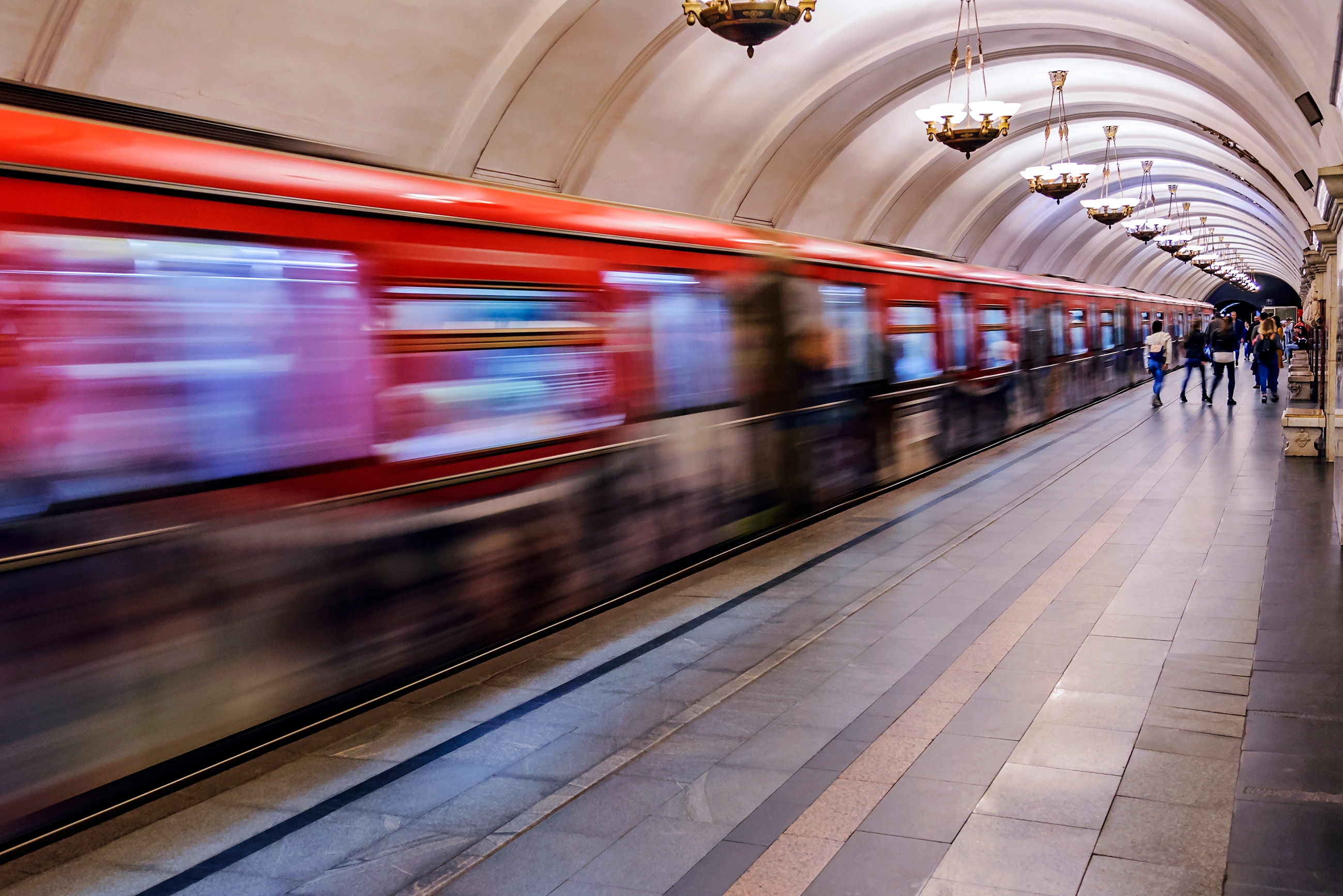 Alertă nucleară la o stație de metrou din Moscova. Ce a provocat incidentul