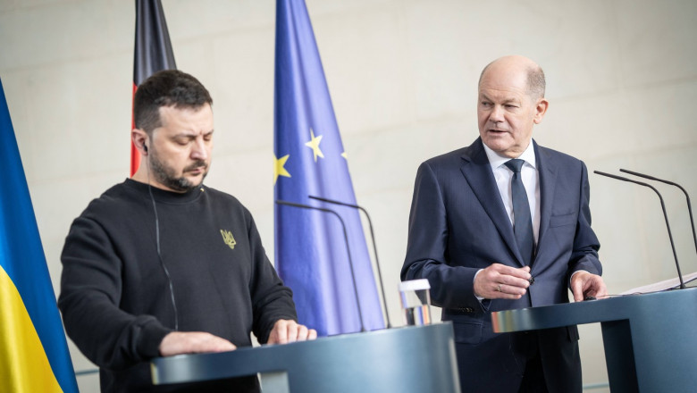 Germania intenţionează să reducă la jumătate ajutorul său militar către Ucraina în 2025