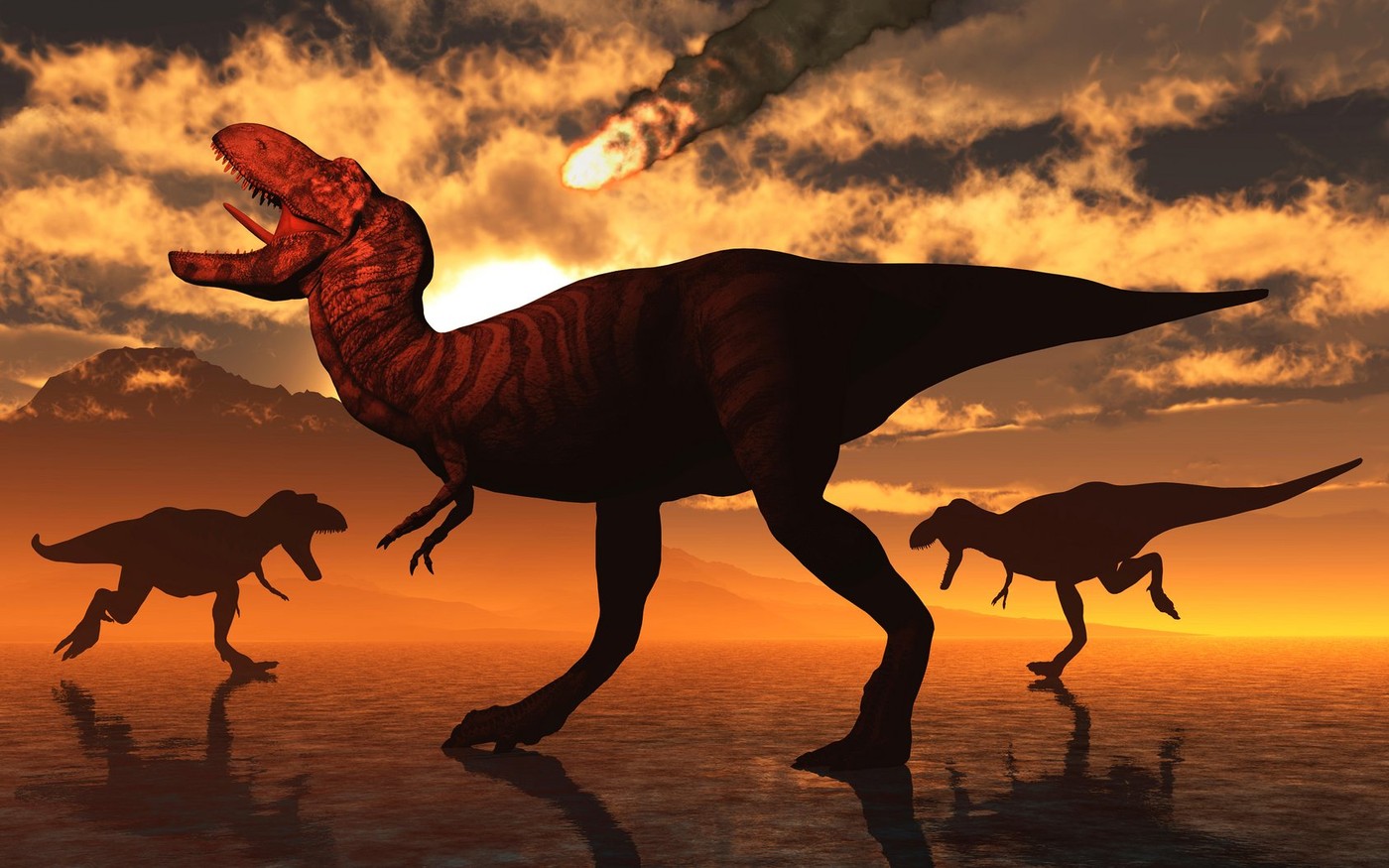 Asteroidul care a dus la extincția dinozaurilor a fost „o minge uriașă de noroi”, arată un nou studiu