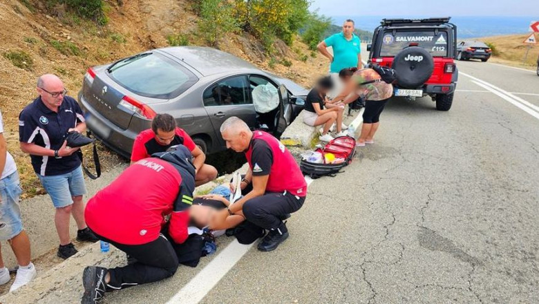 accident pe transalpina