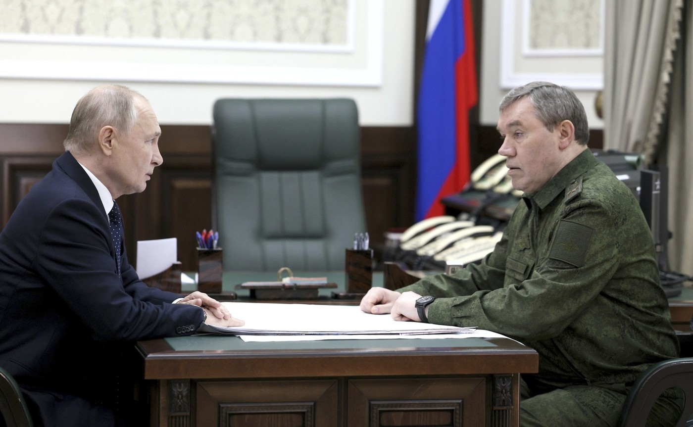Putin pregătește eliminarea unor  generali de rang înalt în urma ofensivei ucrainene în Kursk