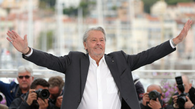 Alain Delon la Festivalul de la Cannes. Foto: Laurent Guerin / EliotPress