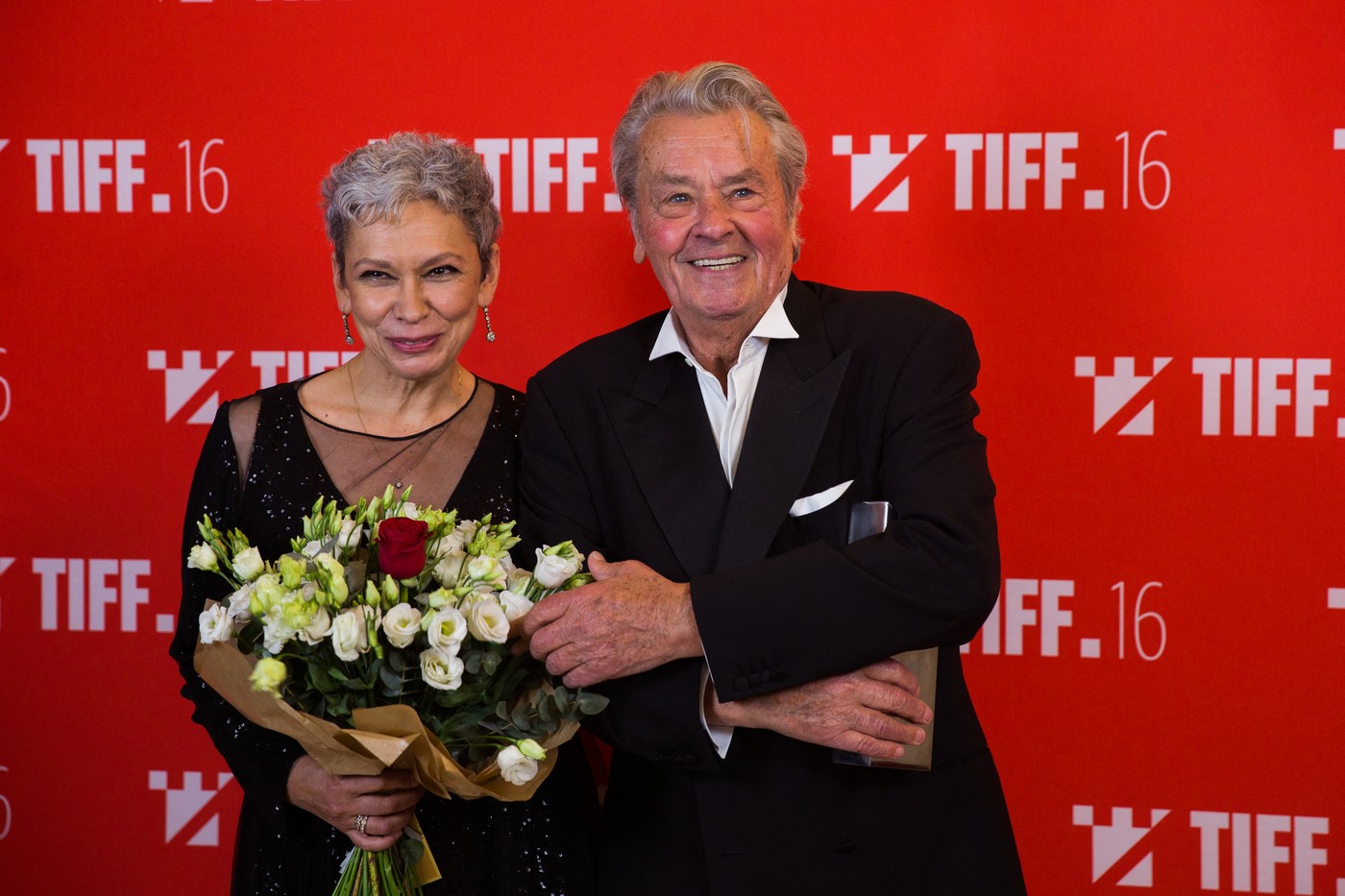 Alain Delon a fost în România în 2017, când a primit premiul pentru întreaga carieră la TIFF: „Am văzut ce nu se mai vede în Franța”
