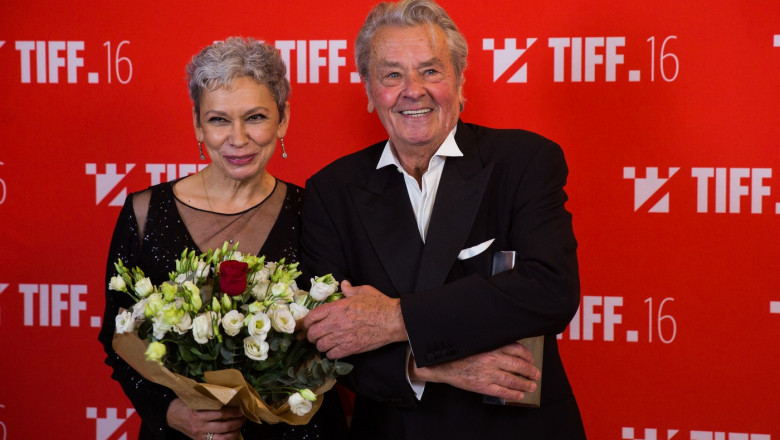 alain delon si oana pellea la tiff