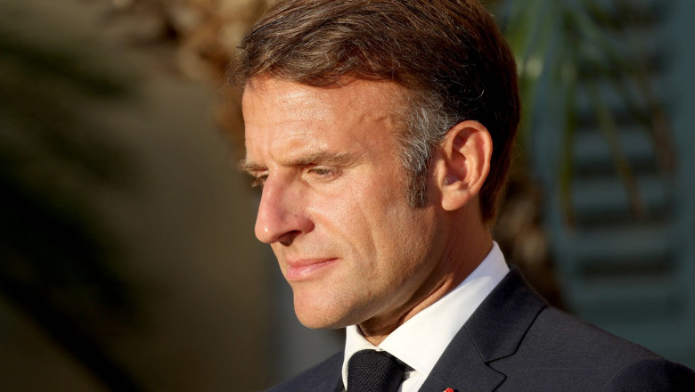 emmanuel macron, președintele Franței