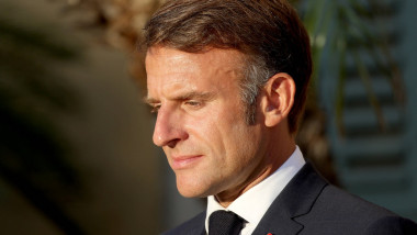 emmanuel macron, președintele Franței