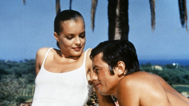 Romy Schneider și Alain Delon. Foto: Profimedia Images