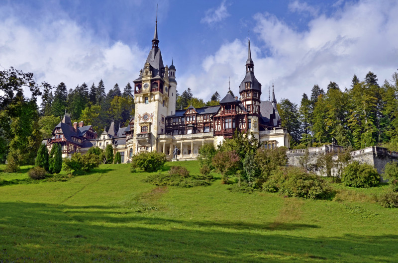 Castelele Peleș, Sinaia. Foto: Shutterstock