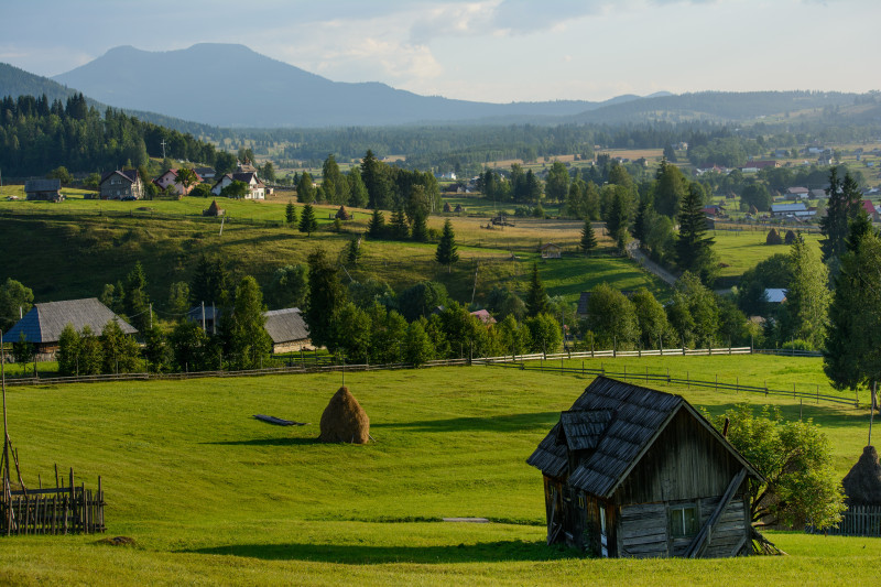 Stațiuni montane din România, Vatra Dornei. Foto Shutterstock