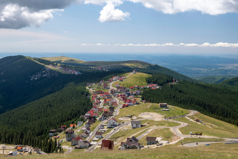 Stațiunea Rânca, România. Foto: Shutterstock