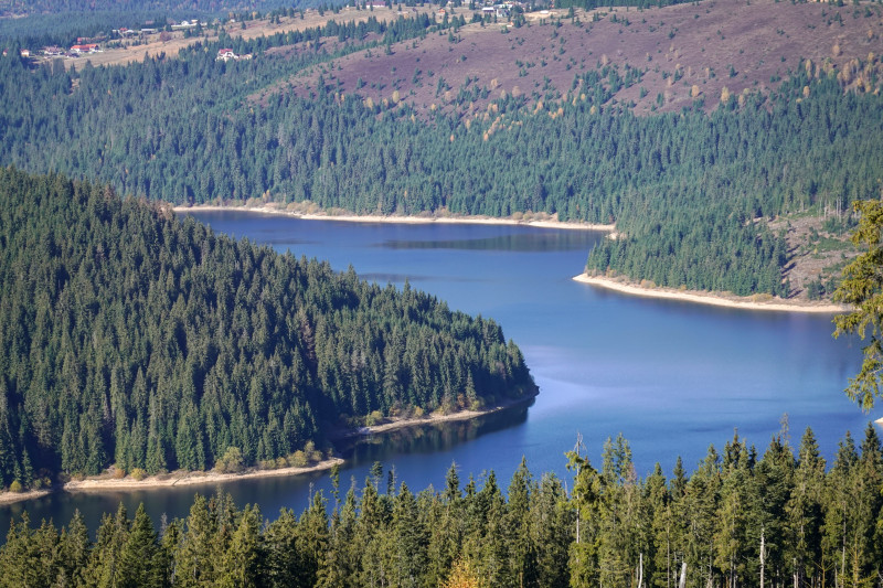 Lacul Beliș-Fântânele, România. Foto Shutterstock