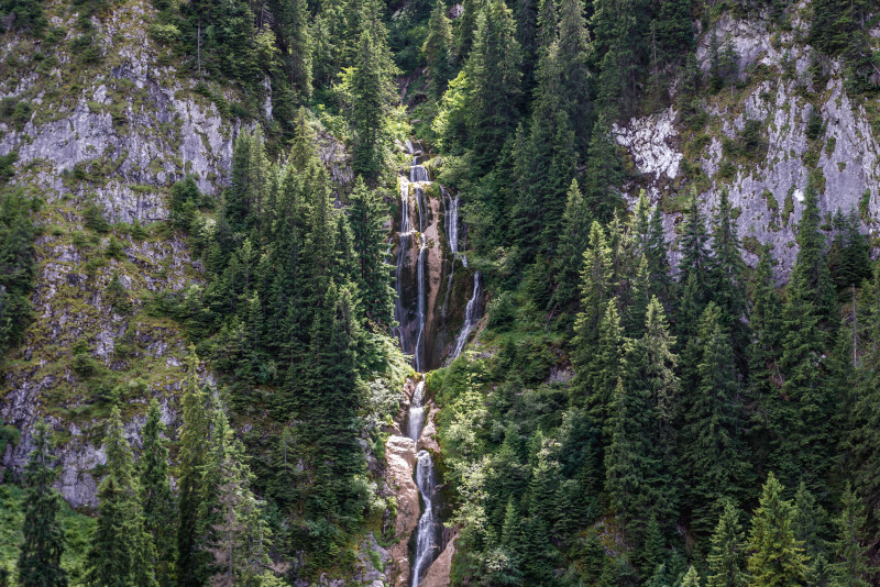 Cascada Cailor, Maramures, Romania. Foto: Shutterstock