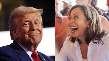 Donald Trump / Kamala Harris