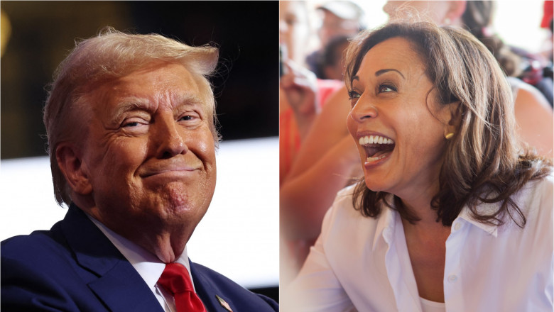 Donald Trump / Kamala Harris