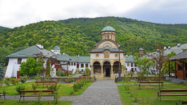 Mănăstirea Cozia. Foto: Shutterstock