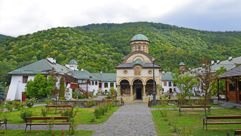 Mănăstirea Cozia. Foto: Shutterstock