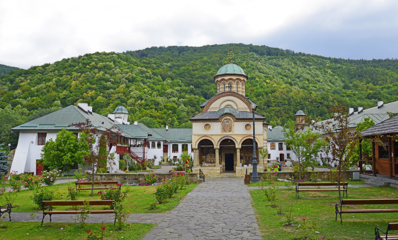 Mănăstirea Cozia. Foto: Shutterstock