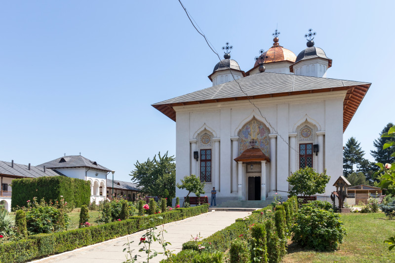 Mănăstirea Cernica. Foto Shutterstock