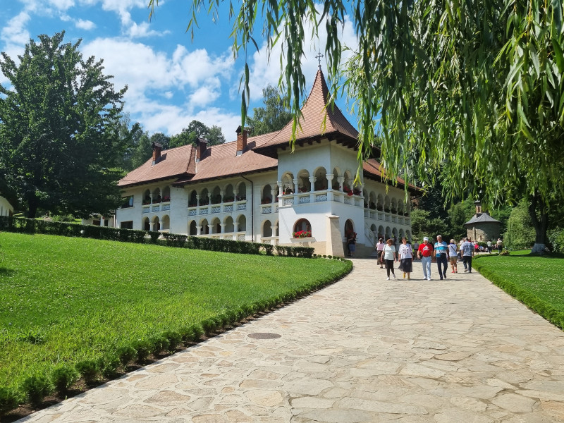 Mănăstirea Prislop. Foto: Shutterstock