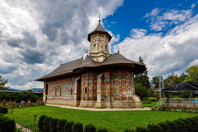 Mănăstirea Voroneț. Foto Shutterstock