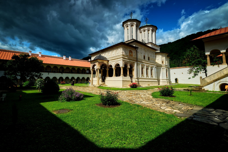 Mănăstirea Horezu, România. Foto Shutterstock