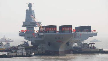 portavionul Fujian al Chinei