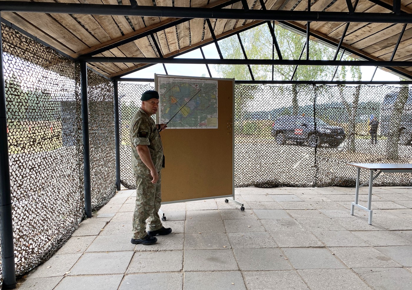 Lituania construiește pe teritoriul său o baza militară pentru 4.000 de militari germani