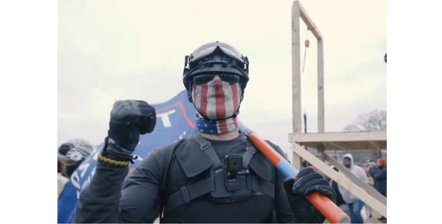 20 de ani de închisoare, una din cele mai mari pedepse pentru atacul de la Capitoliu. „Este violenţa politică personificată”
