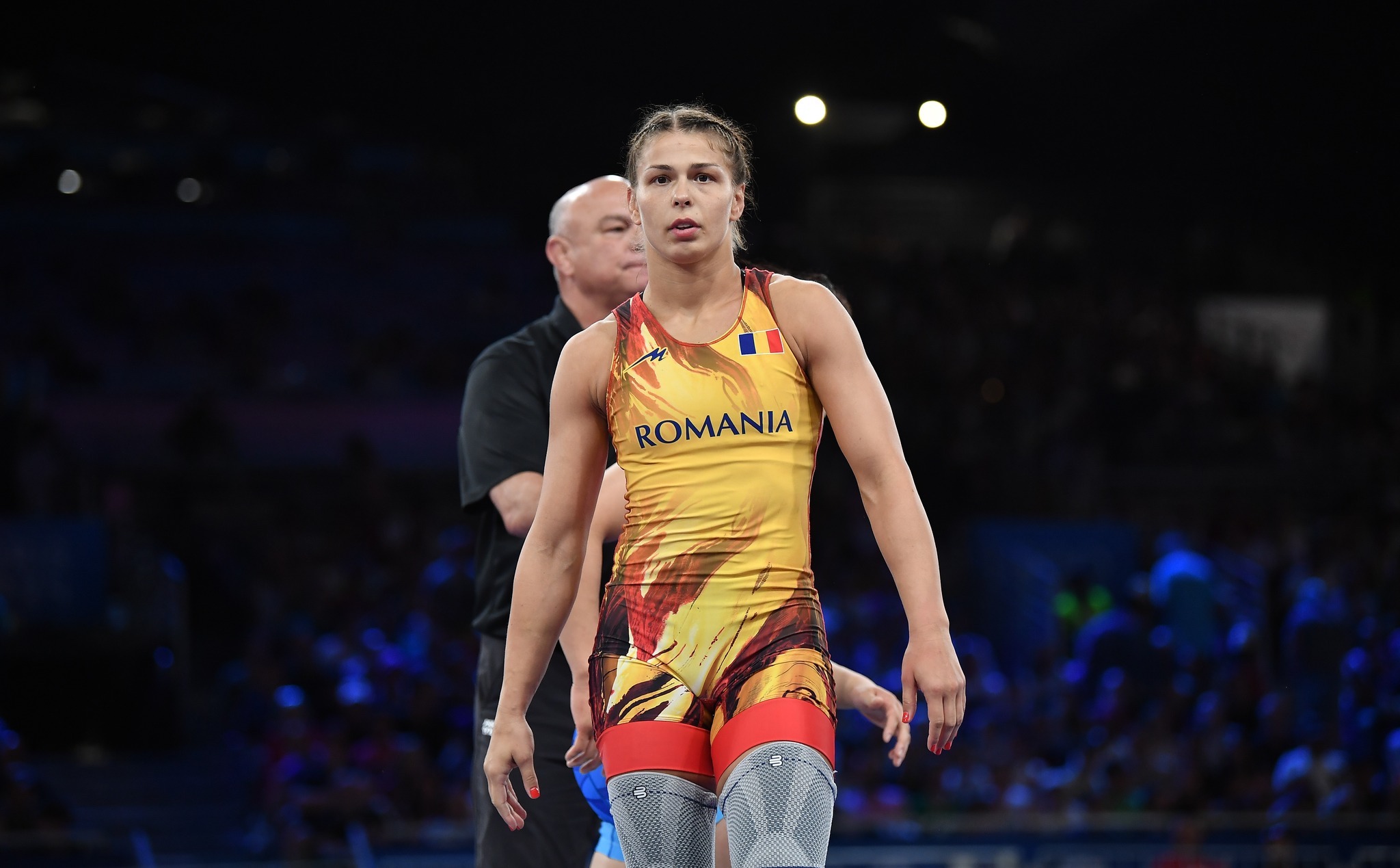 Kriszta Incze, învinsă la lupte la categoria 62 kg