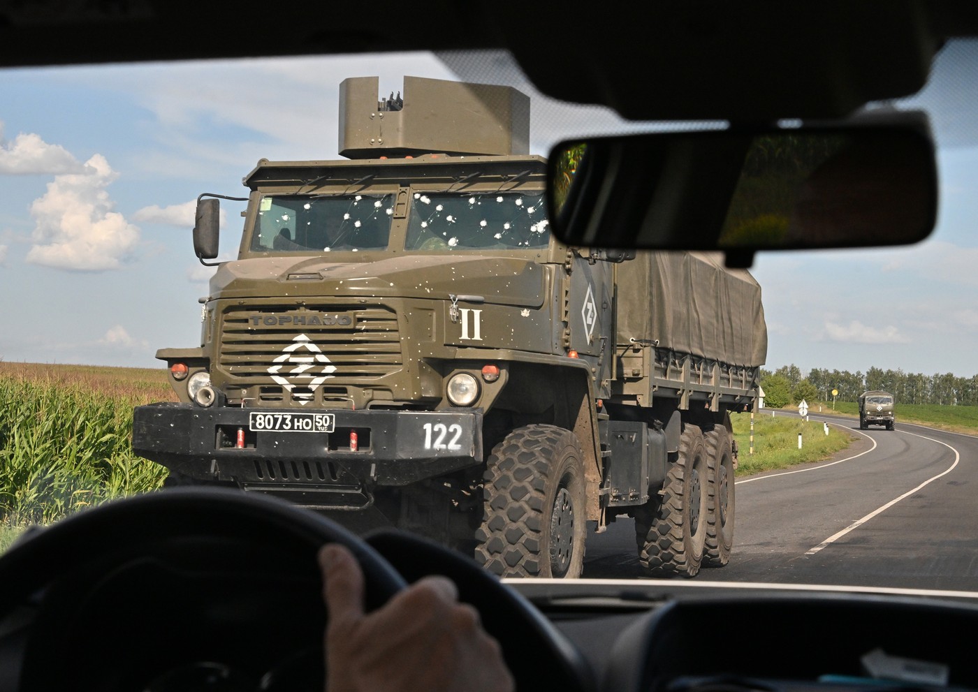 Rusia susține că a oprit avansul ucrainenilor în Kursk