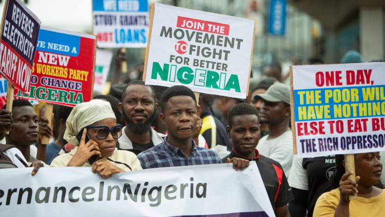 proteste nigeria