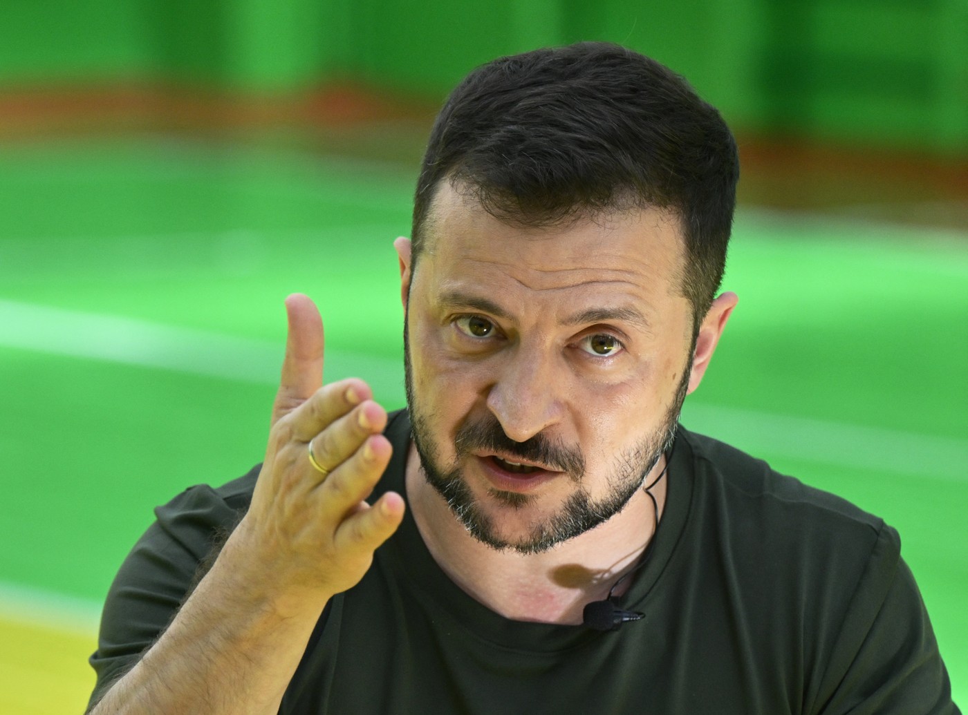 Zelenski recunoaște că armata Ucrainei a intrat în regiunea rusă Kursk „pentru a muta războiul pe teritoriul agresorului”