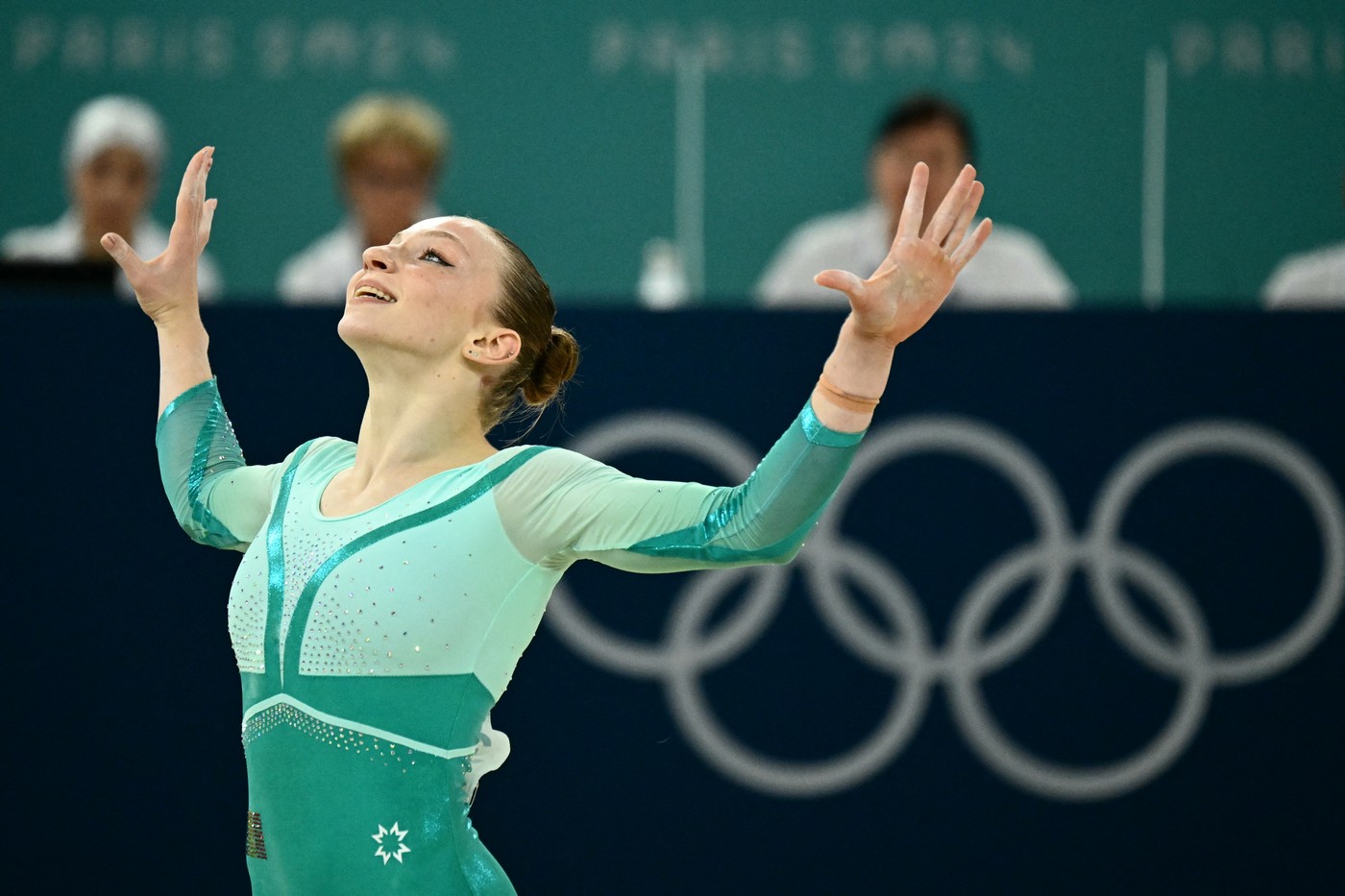 Ana Maria Bărbosu a primit medalia olimpică de bronz: „Sper să continui să reprezint România la cel mai înalt nivel”