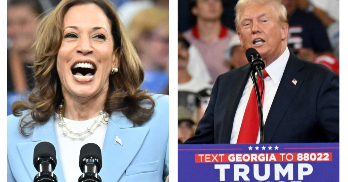 Trump e supărat că vicepreședinta SUA îl copiază, după ce Kamala Harris a promis că nu va taxa bacșișurile