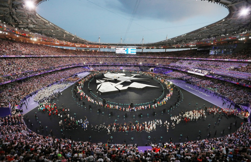 Closing Ceremony of Paris Olympic Games