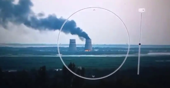 Ce a descoperit echipa AIEA după ce a verificat turnul ars de la centrala nucleară Zaporojie