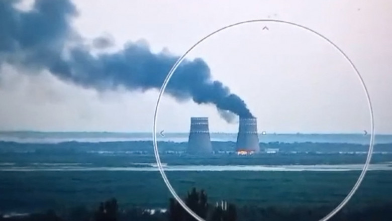 centrala nucleara zaporojie