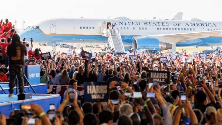 Kamala Harris miting Detroit