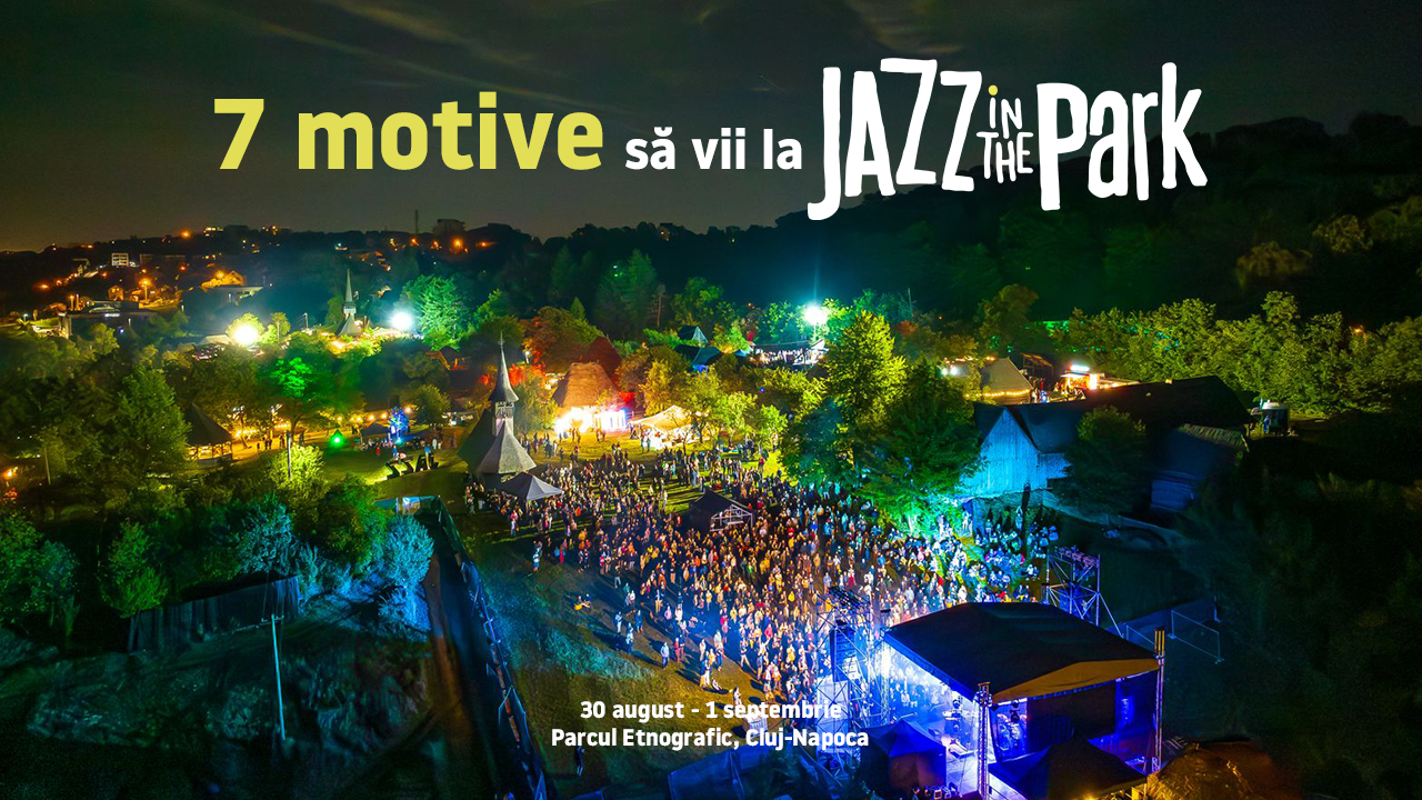 7 motive să vii la Jazz in the Park în toamna asta